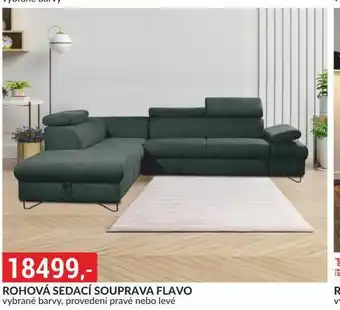 Baumax Rohová sedací souprava flavo nabídka