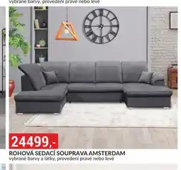 Baumax Rohová sedací souprava amsterdam nabídka