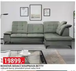 Baumax Rohová sedací souprava betty nabídka