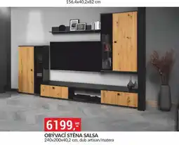 Baumax Obývací stěna salsa nabídka