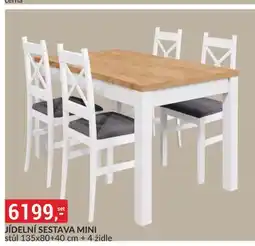 Baumax Jídelní sestava mini nabídka