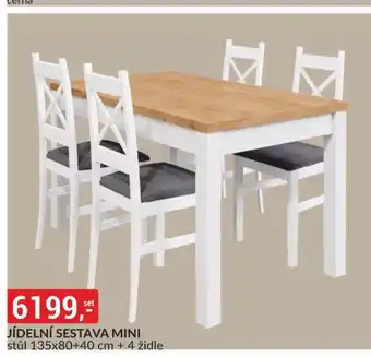 Baumax Jídelní sestava mini nabídka