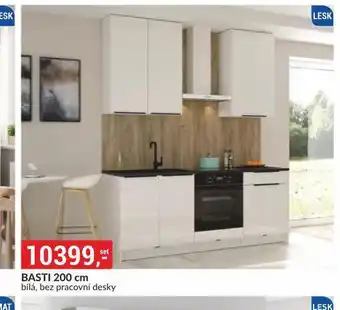 Baumax Kuchyňská linka basti 200 cm nabídka