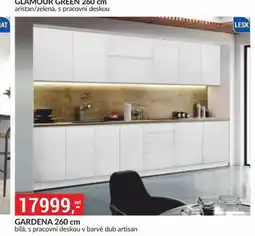 Baumax Kuchyňská linka gardena 260 cm nabídka