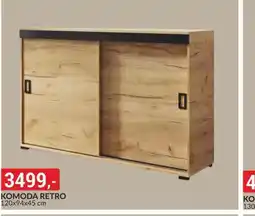 Baumax Komoda retro nabídka