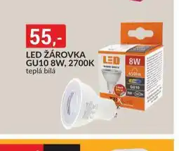 Baumax Led žárovka nabídka