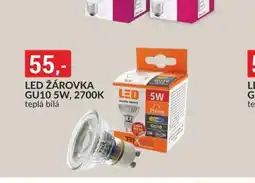 Baumax Led žárovka nabídka