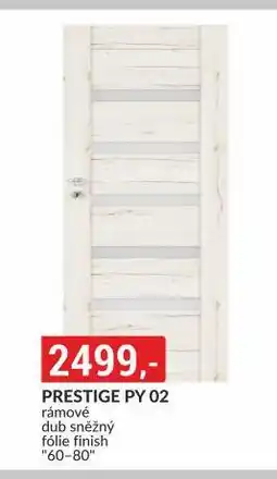 Baumax Dveře prestige py 02 nabídka