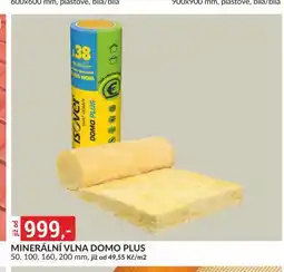 Baumax Minerální vlna domo plus nabídka