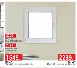 Baumax Okno 900 x 900 mm nabídka