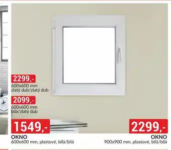 Baumax Okno 900 x 900 mm nabídka