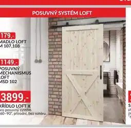 Baumax Madlo loft nabídka
