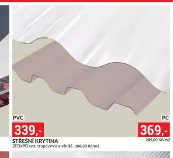 Baumax Střešní krytina nabídka