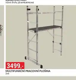 Baumax Multifunkční pracovní plošina nabídka