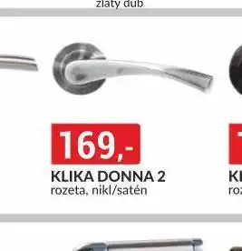 Baumax Klika donna 2 nabídka