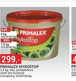 Baumax Primalex mykostop nabídka