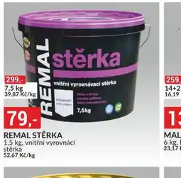 Baumax Remal stěrka nabídka