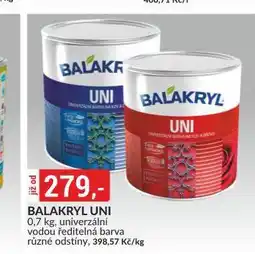 Baumax Balakryl uni nabídka