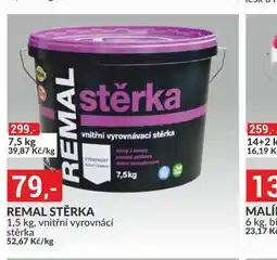 Baumax Remal stěrka nabídka