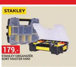 Baumax Stanley organizér sort master mini nabídka