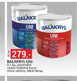 Baumax Balakryl uni nabídka