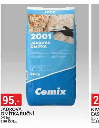 Baumax Jádrová omítka ruční nabídka