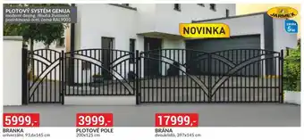 Baumax Brána nabídka