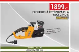 Baumax Elektrická řetězová pila nabídka