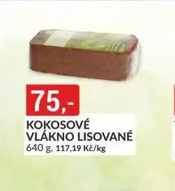 Baumax Kokosové vlákno lisované nabídka