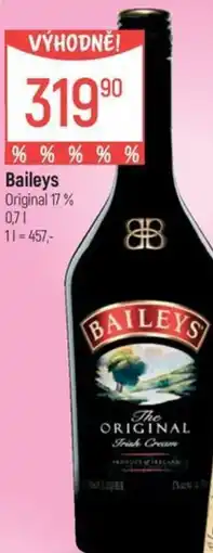 Globus BAILEYS nabídka