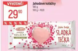 Globus Jahodové koláčky nabídka