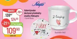 Globus Valentýnské dárkové předměty značky Nekupto nabídka