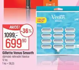 Globus Gillette Venus Smooth nabídka