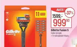 Globus Gillette Fusion 5 nabídka