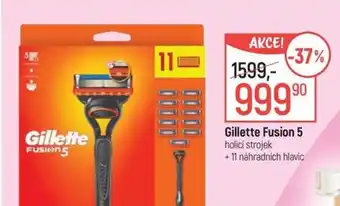 Globus Gillette Fusion 5 nabídka