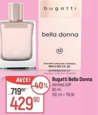 Globus Bugatti Bella Donna dámská Edp nabídka