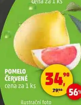 Penny Market Pomelo červené, 1ks nabídka