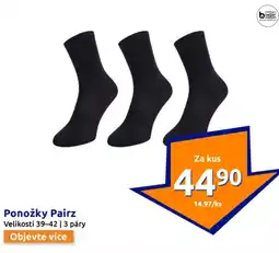 Action Ponožky pairz nabídka