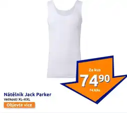 Action Nátělník jack parker nabídka