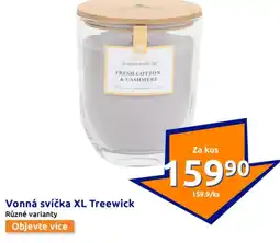 Action Vonná svíčka xl treewick nabídka