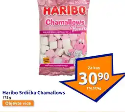 Action HARIBO Srdíčka chamallows nabídka