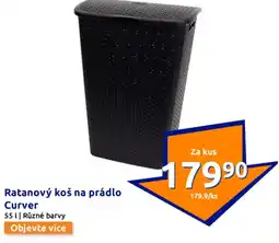 Action Ratanový koš na prádlo curver nabídka