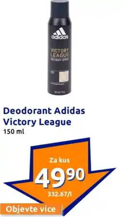 Action Deodorant adidas victory league nabídka