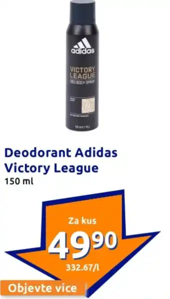 Action Deodorant adidas victory league nabídka