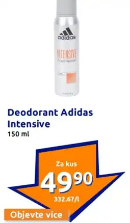 Action Deodorant adidas intensive nabídka