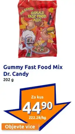 Gummy fast food mix dr.candy