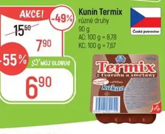 Globus TERMIX Kunín nabídka