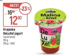 Globus KRANJANKA Deluxe! jogurt nabídka