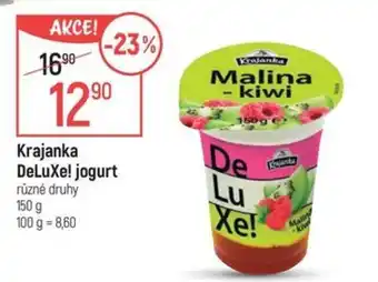 Globus KRANJANKA Deluxe! jogurt nabídka