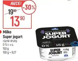 Globus MILKO Super jogurt nabídka